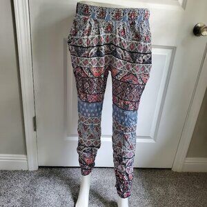 Mudd® Ruched Leg Challis Soft Pants